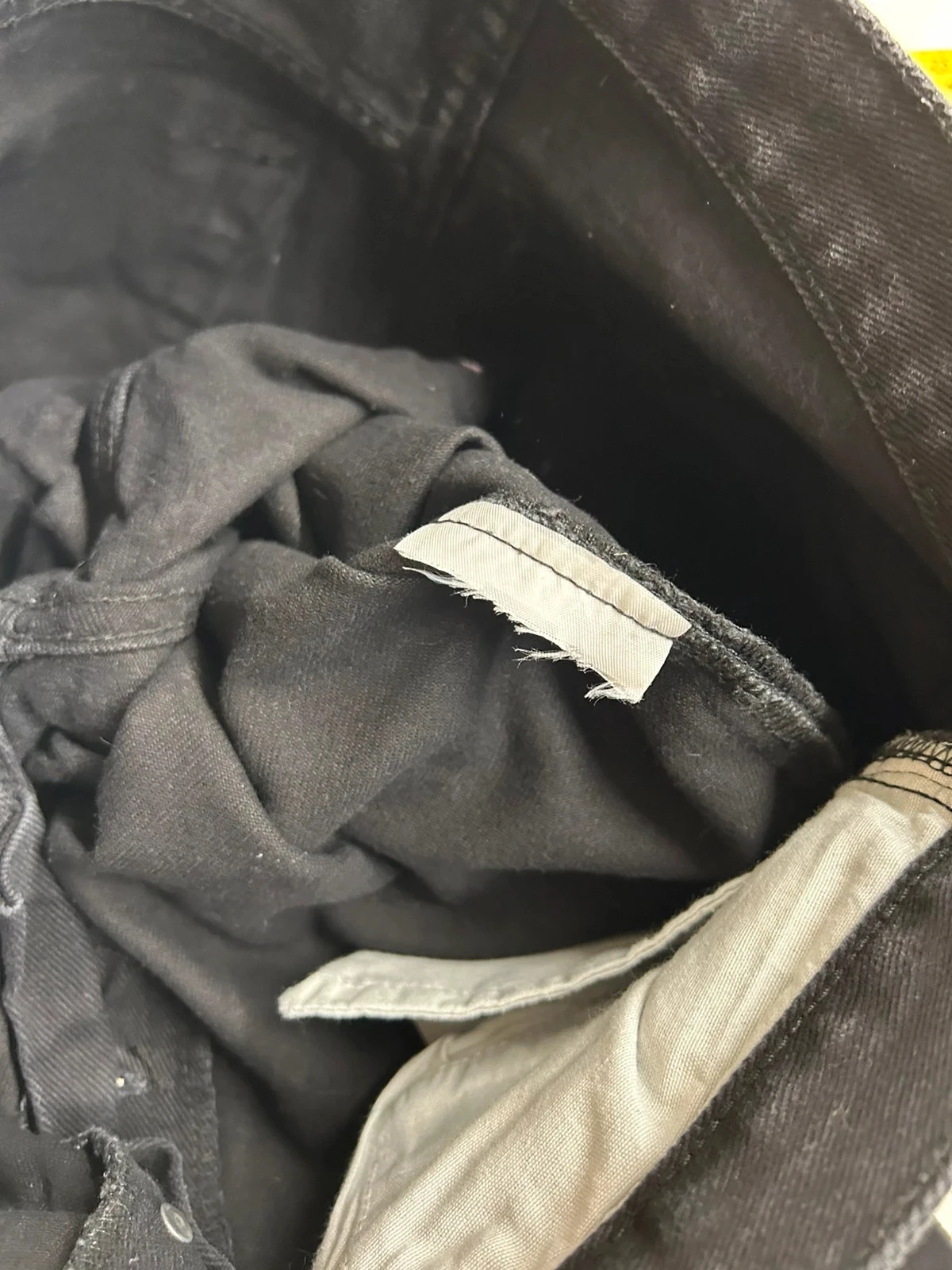 Jean Levi's lot 501 w30 l34 corte reto preto – photo 12